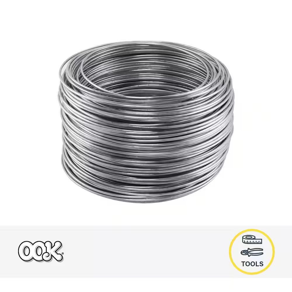 110 ft. 25 lb. Galvanized Steel Wire