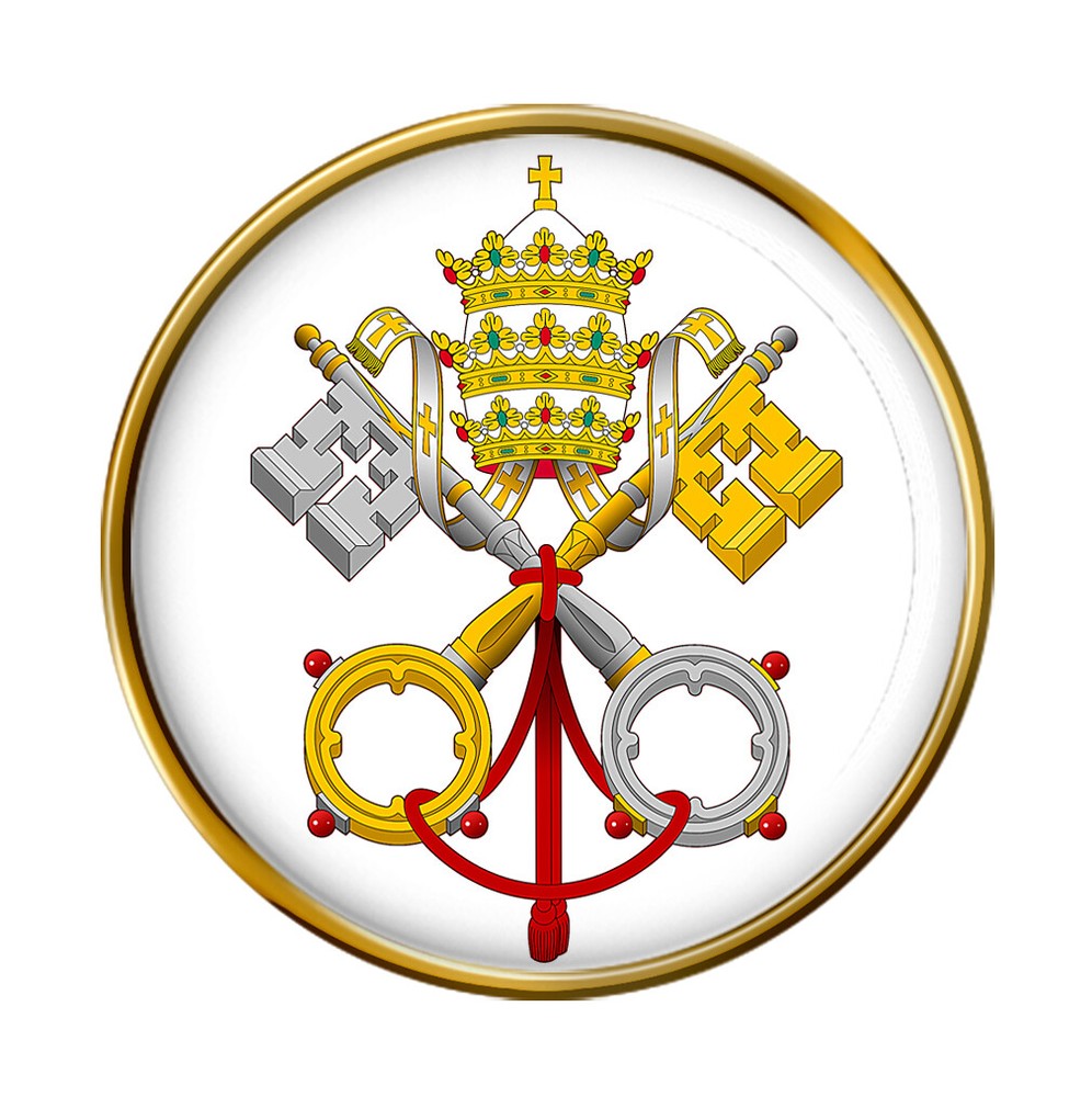 Vatican City Pin Badge