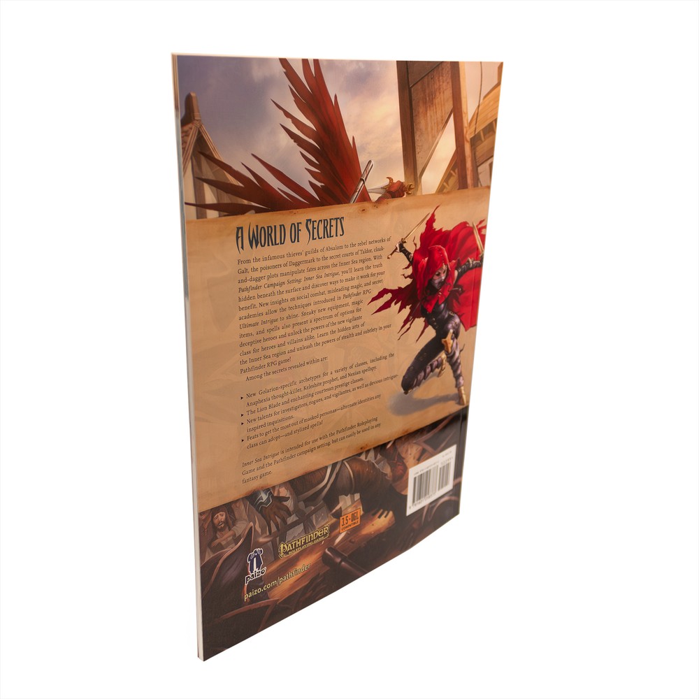 Pathfinder (RPG) Campaign Setting: Inner Sea Intrigue