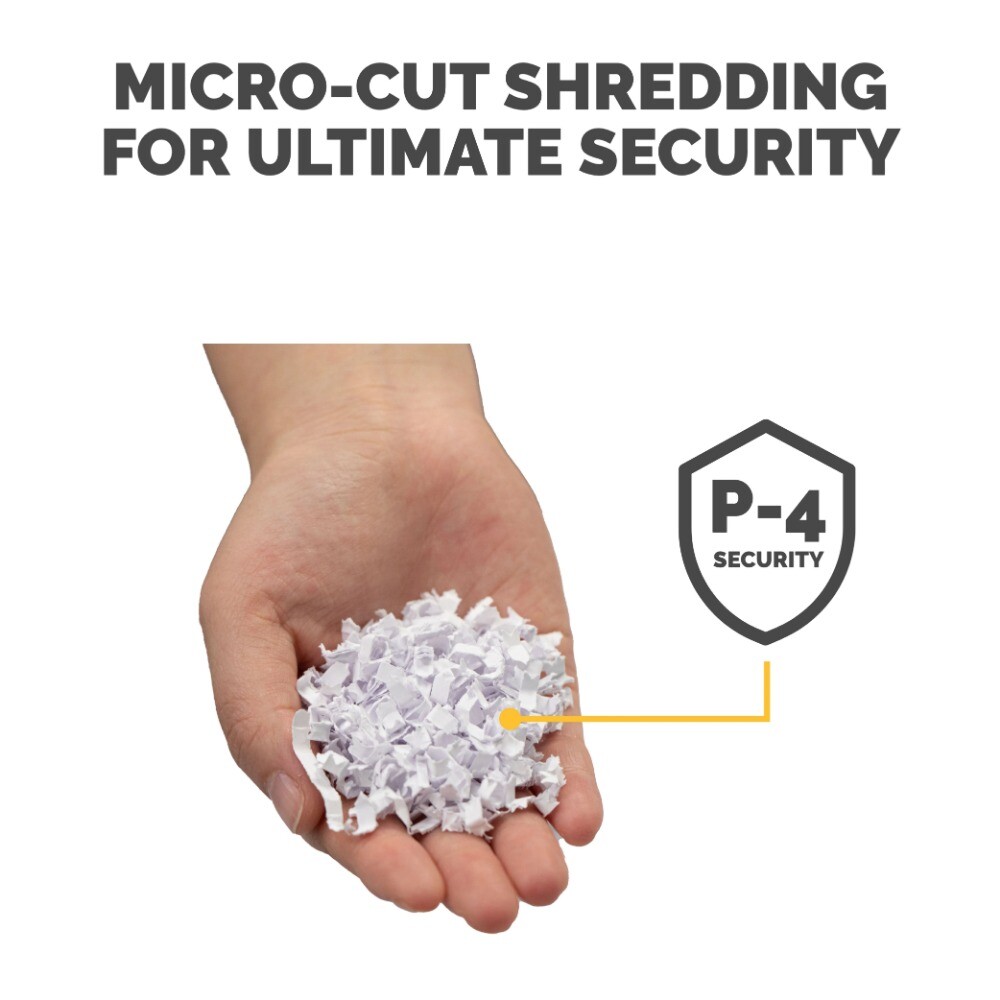 12MS Microshred 12-Sheet Micro-Cut Paper Shredder