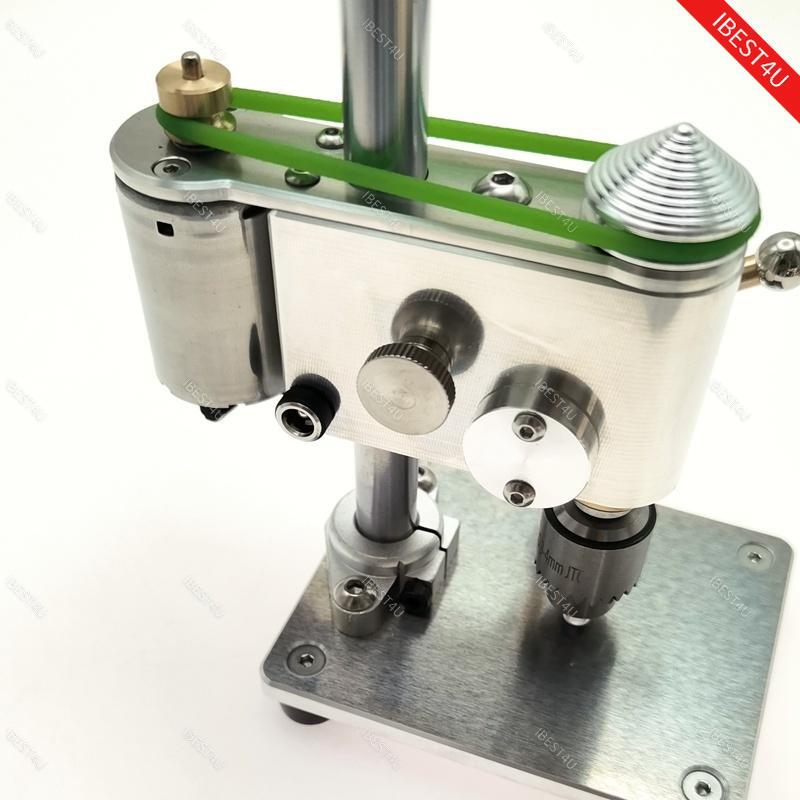 Portable Mini Drill Press Benchtop Driller Precision CNC Table Milling Machine