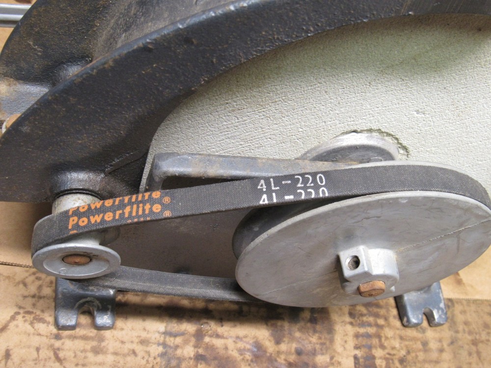 Wet Grinder Sharpener Vintage Water Wheel