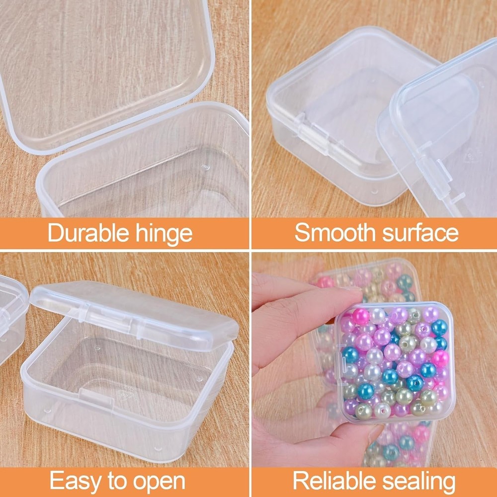 36PCS Organizer Box Small Organizers and Storage Containers Rectangle Holder