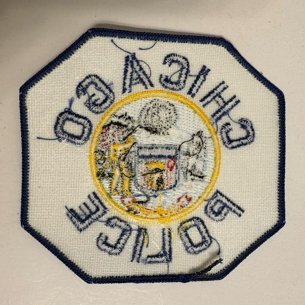 Chicago Illinois Police Patch ~ New
