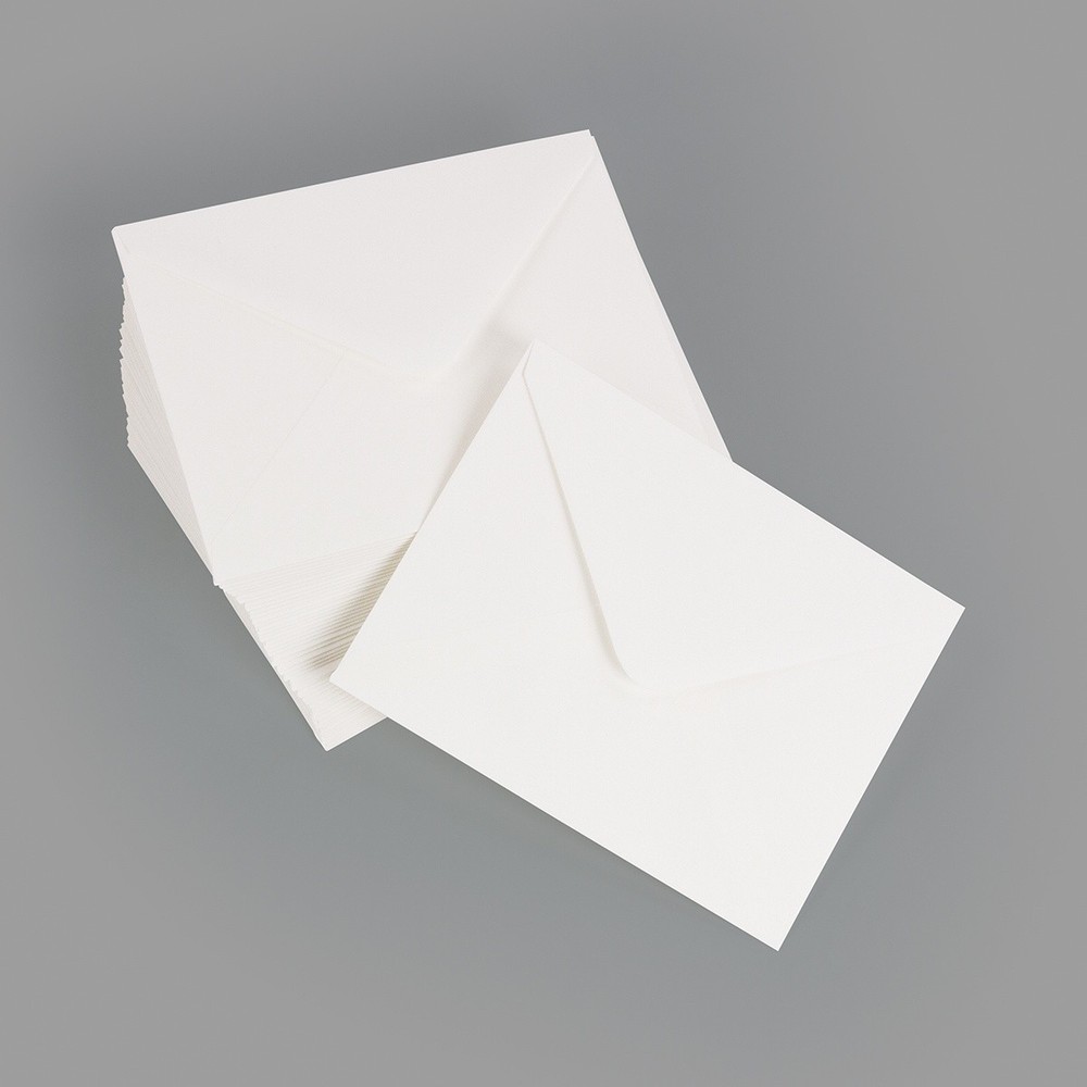Craft Perfect US A2 Envelopes 50/Pkg-White