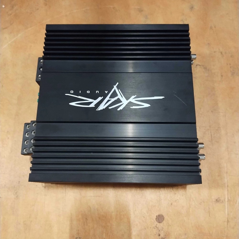 USED SKAR 100.4D PROTOTYPE 4 CHANNEL AMPLIFIER