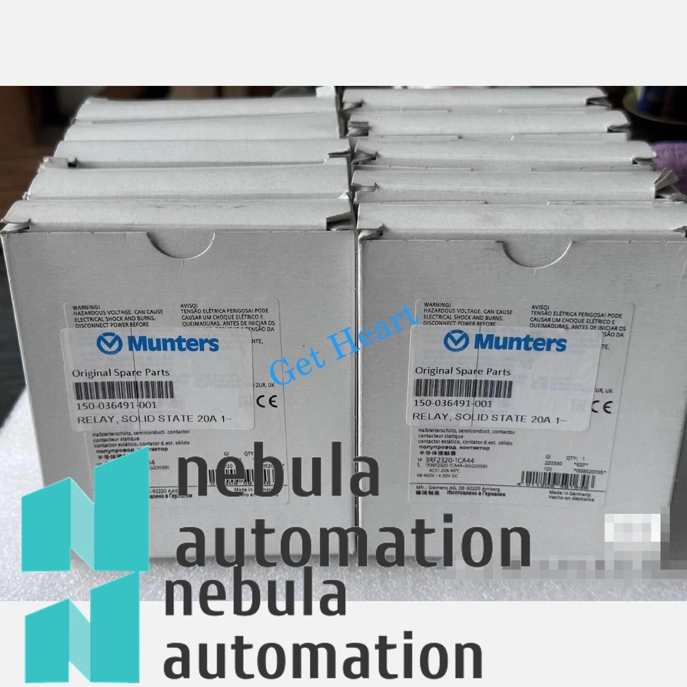 NEW 3RF2320-1CA44 Contactor By DHL or FedEx