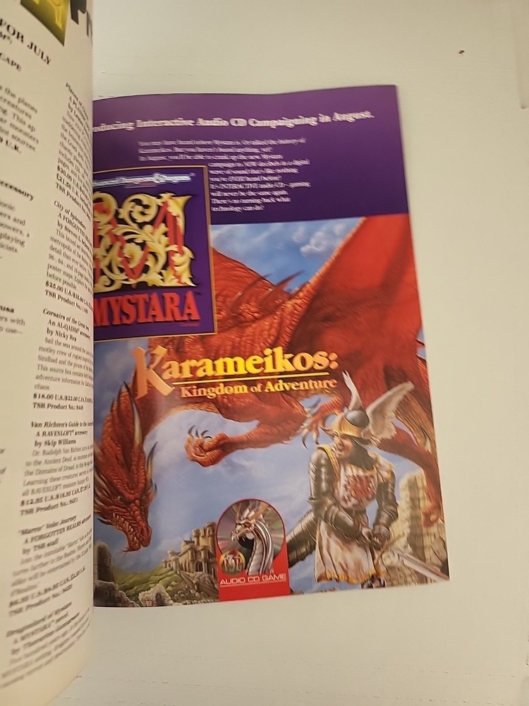 Dragon Magazine: Issue #207