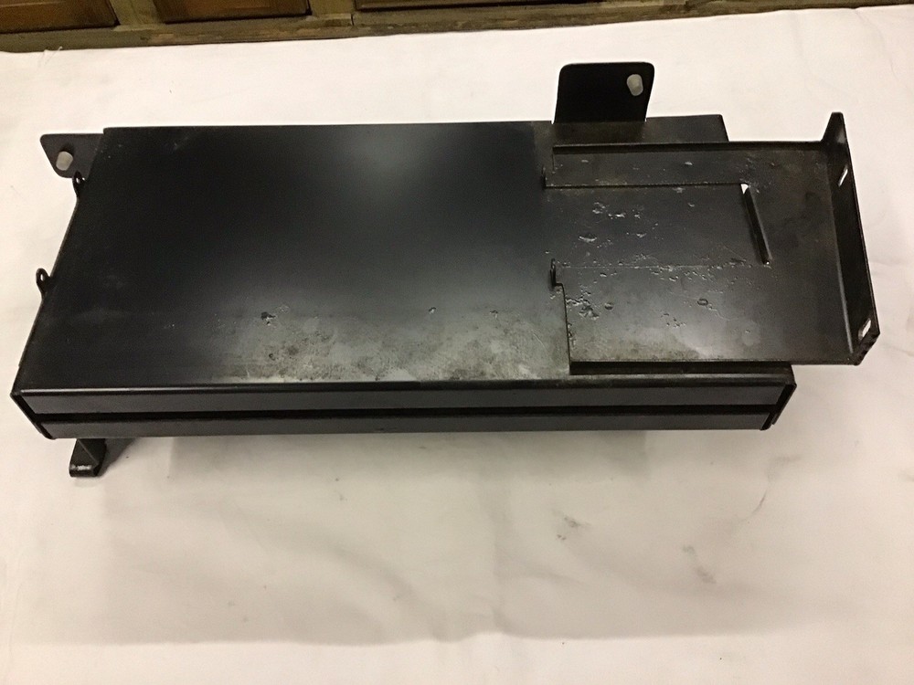Jaguar XJS Audio System Boot Installed CD Auto changer Mounting Bracket