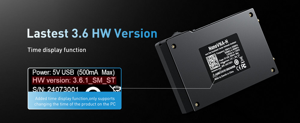 Vector Network Analyzer,Upgraded 10KHz-1.5GHz MF HF VHF UHF Spectrum Analyzer