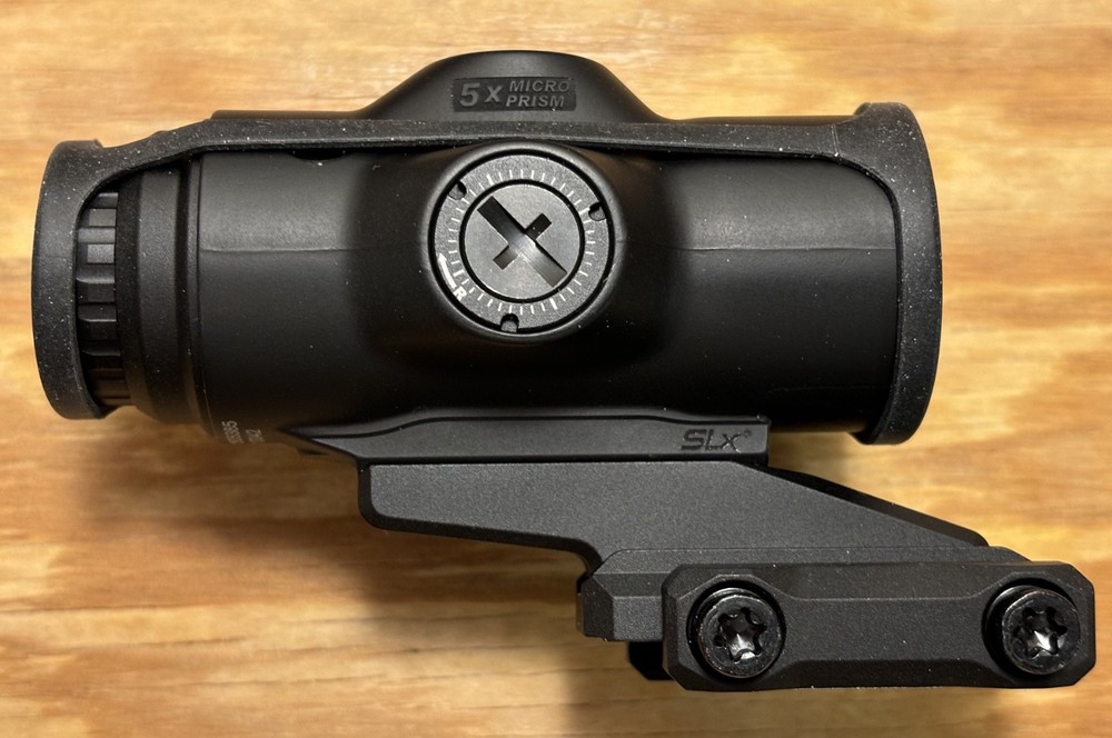 Primary Arms SLX 5x Micro Prism Scope