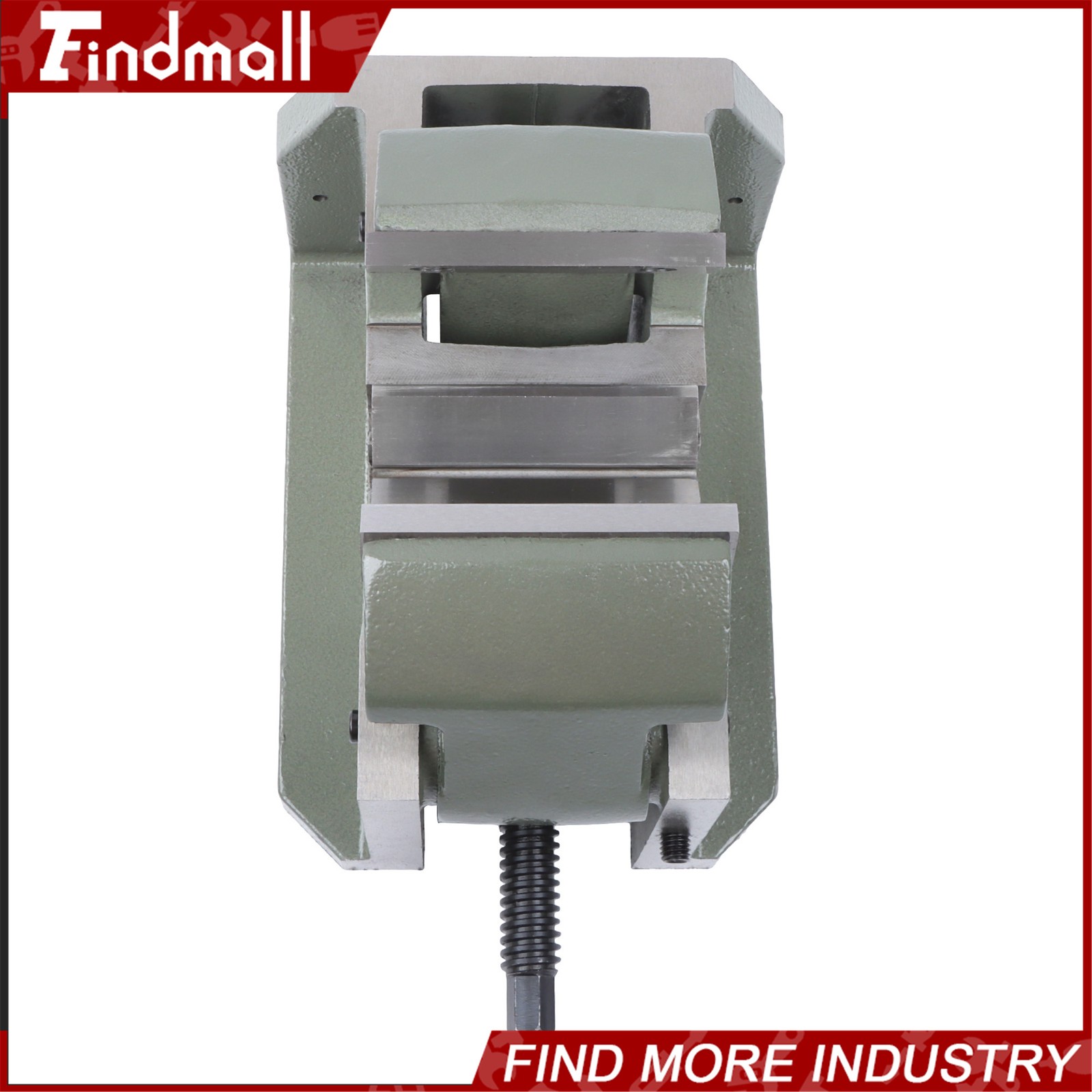 Findmall 4" Machine Vise Horizontal Vertical For Holding Shafts And Round Parts