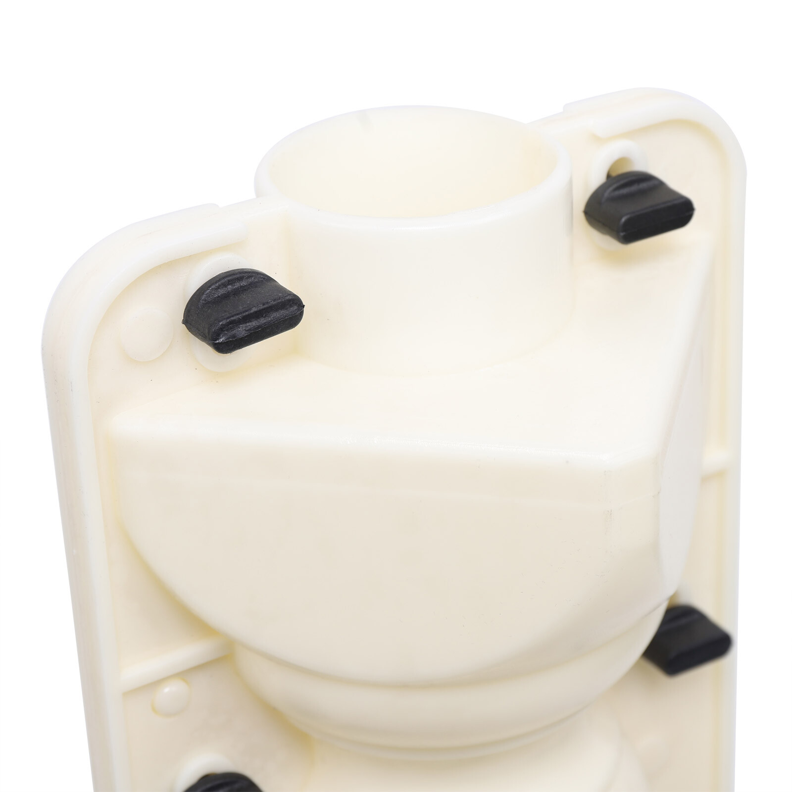 White 27.6 in Railing Mould Balustrade Mold Column Suitable For Concrete Plaster