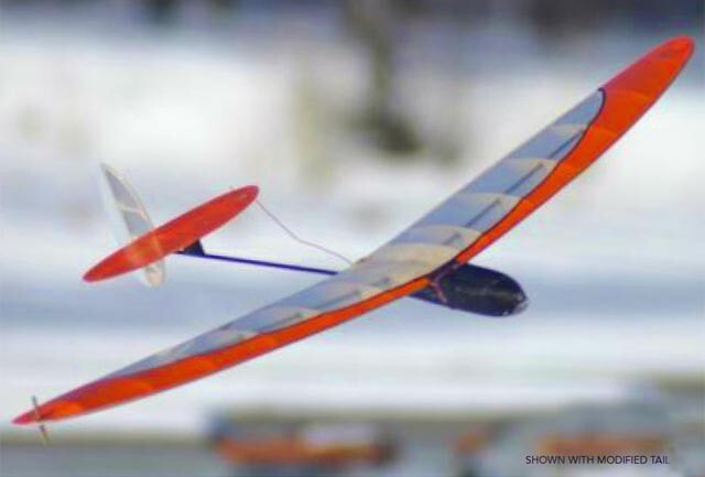 Bug HLG 2ch 30" Wingspan RC Model Airplane Printed Plans & Templates
