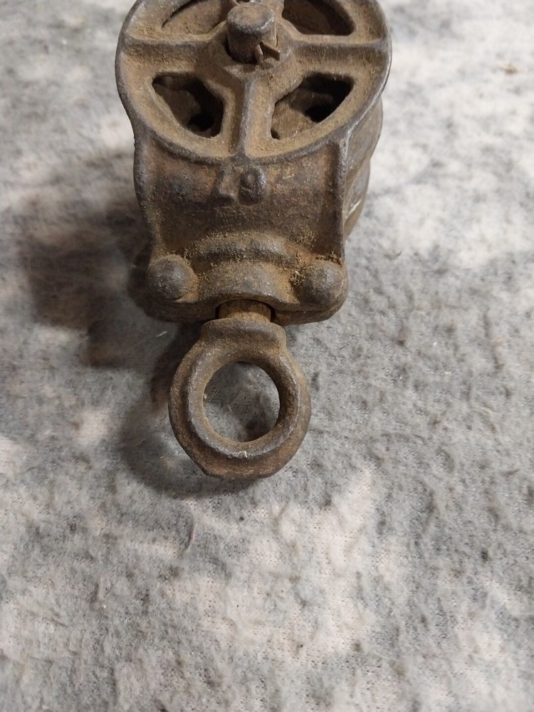 4 inch vintage double Poly number 67
