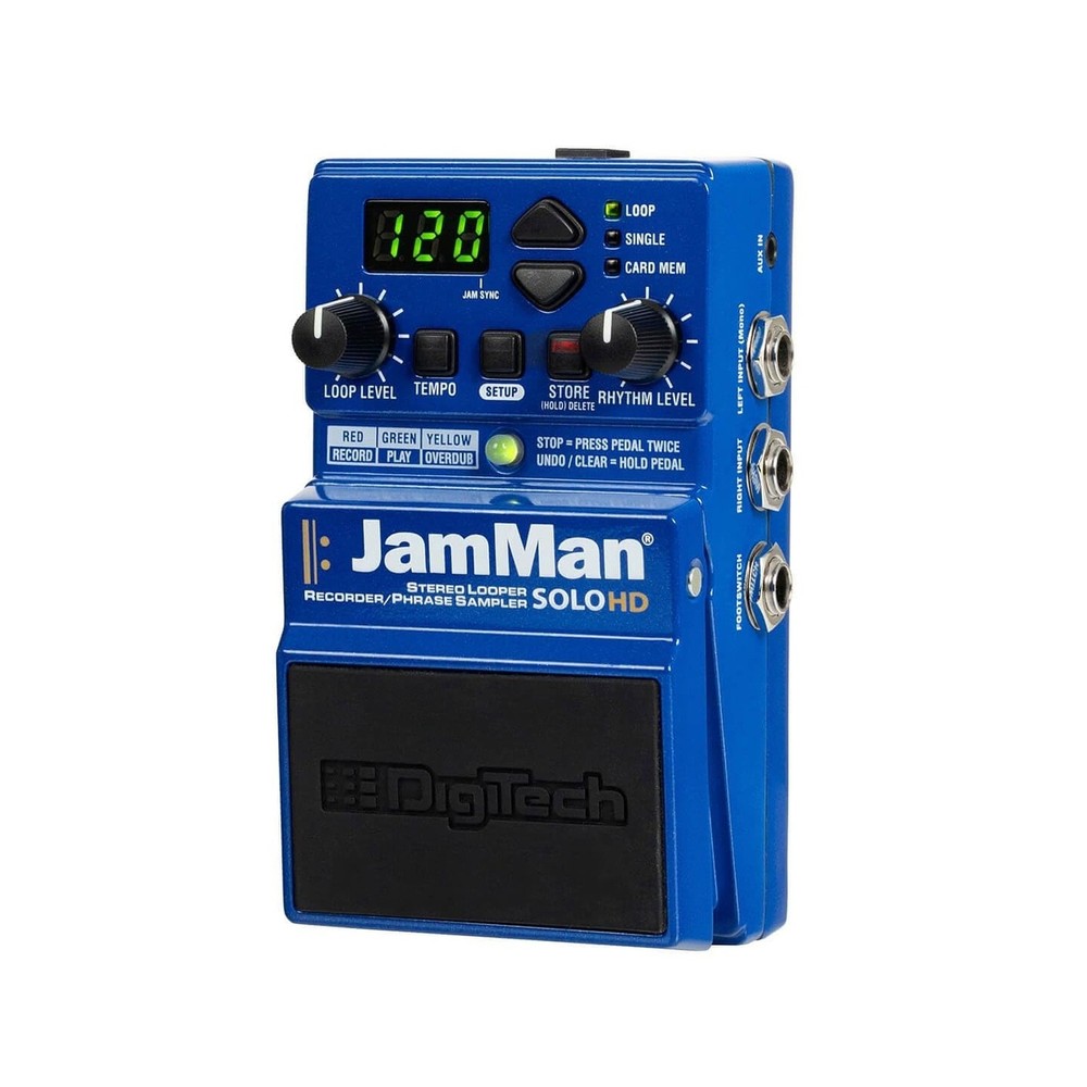 Digitech JAMMAN-SOLO-HD JamMan® Solo HD