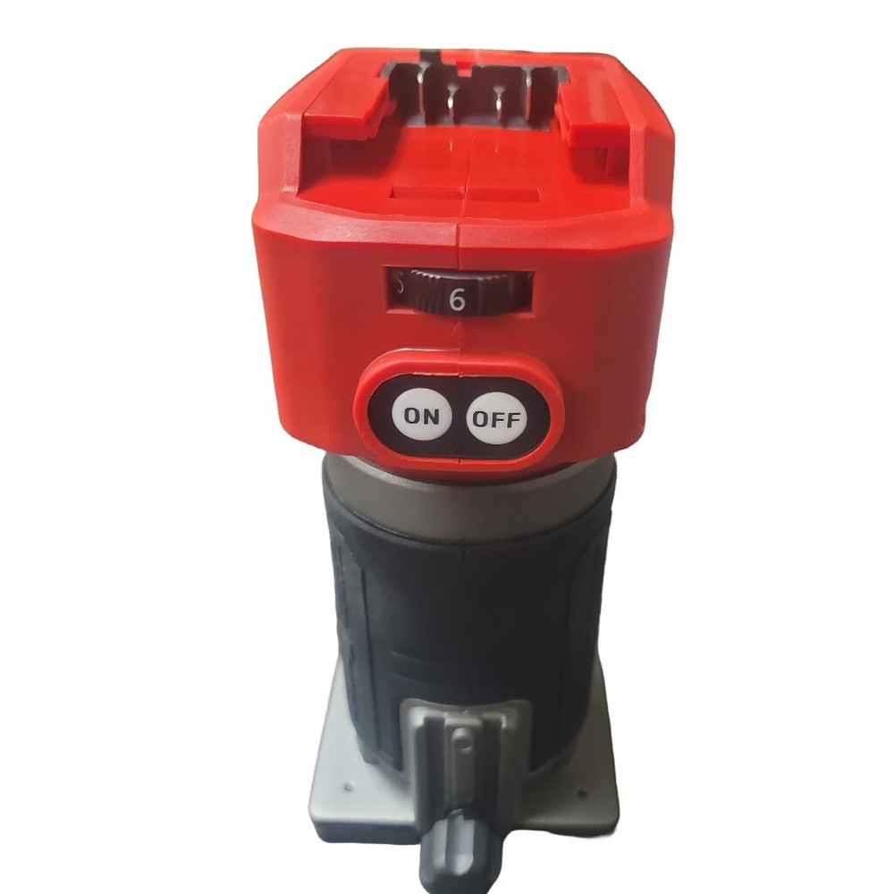 BAUER 20V Brushless Cordless Variable Speed Compact Router, Tool Only