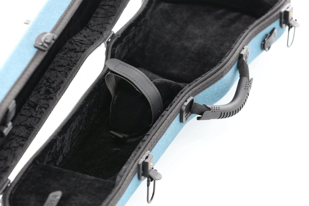 GEWA Violin Case, Bio-A, Shaped, 4/4, Blue