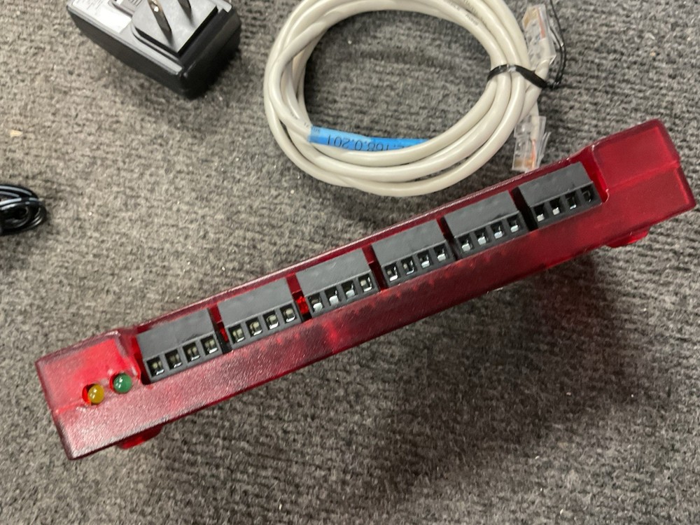 LabJack UE9-Pro USB / Ethernet Data Acquisition Module w/ PS & Cables