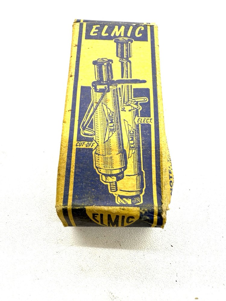 Vintage Rare Elmic Diesel Model Timer