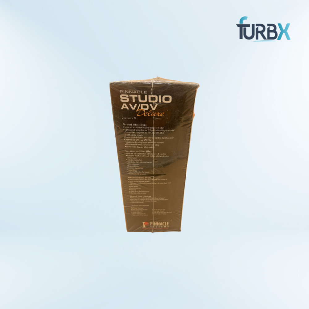 Pinnacle Studio Av/Dv Deluxe Version 9