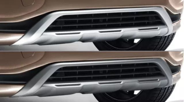 Genuine Volvo Front Bumper Underguard - Primed 31373766