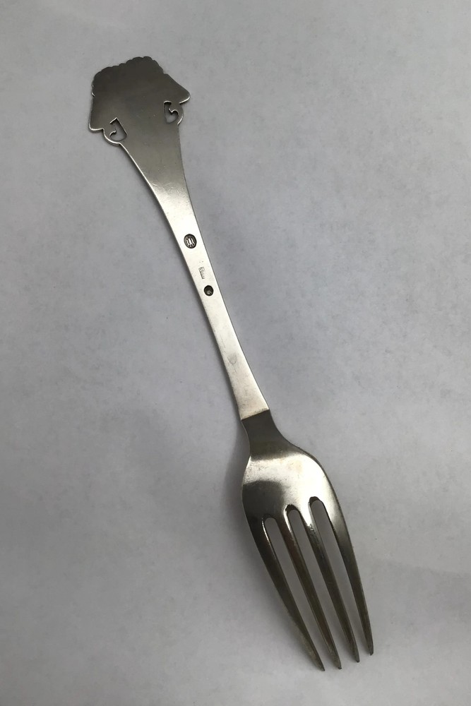 Butterfly Silver Dinner Fork