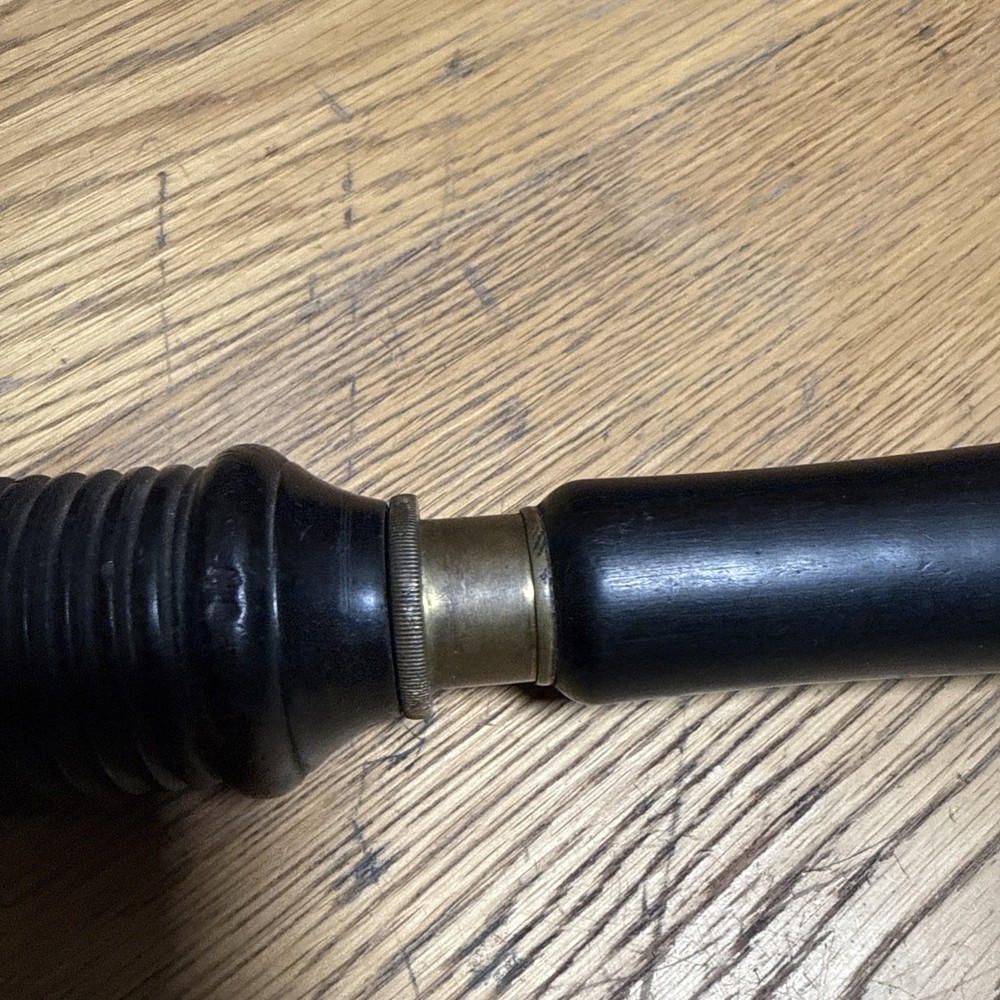 Vintage Ebony Bow Drill