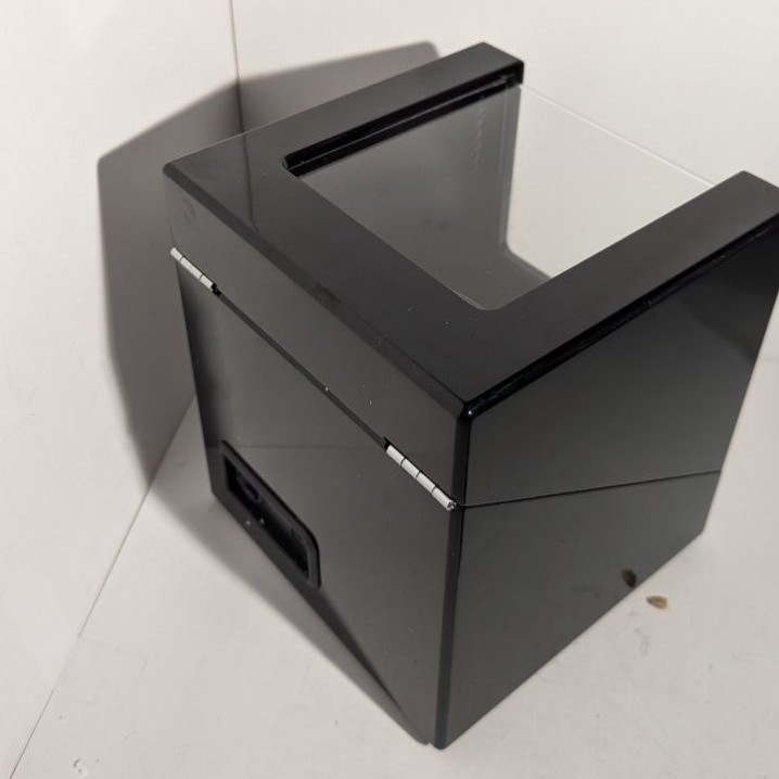 Watch Winders Automatic Mechanical Black Carbon Fiber Double Automatic