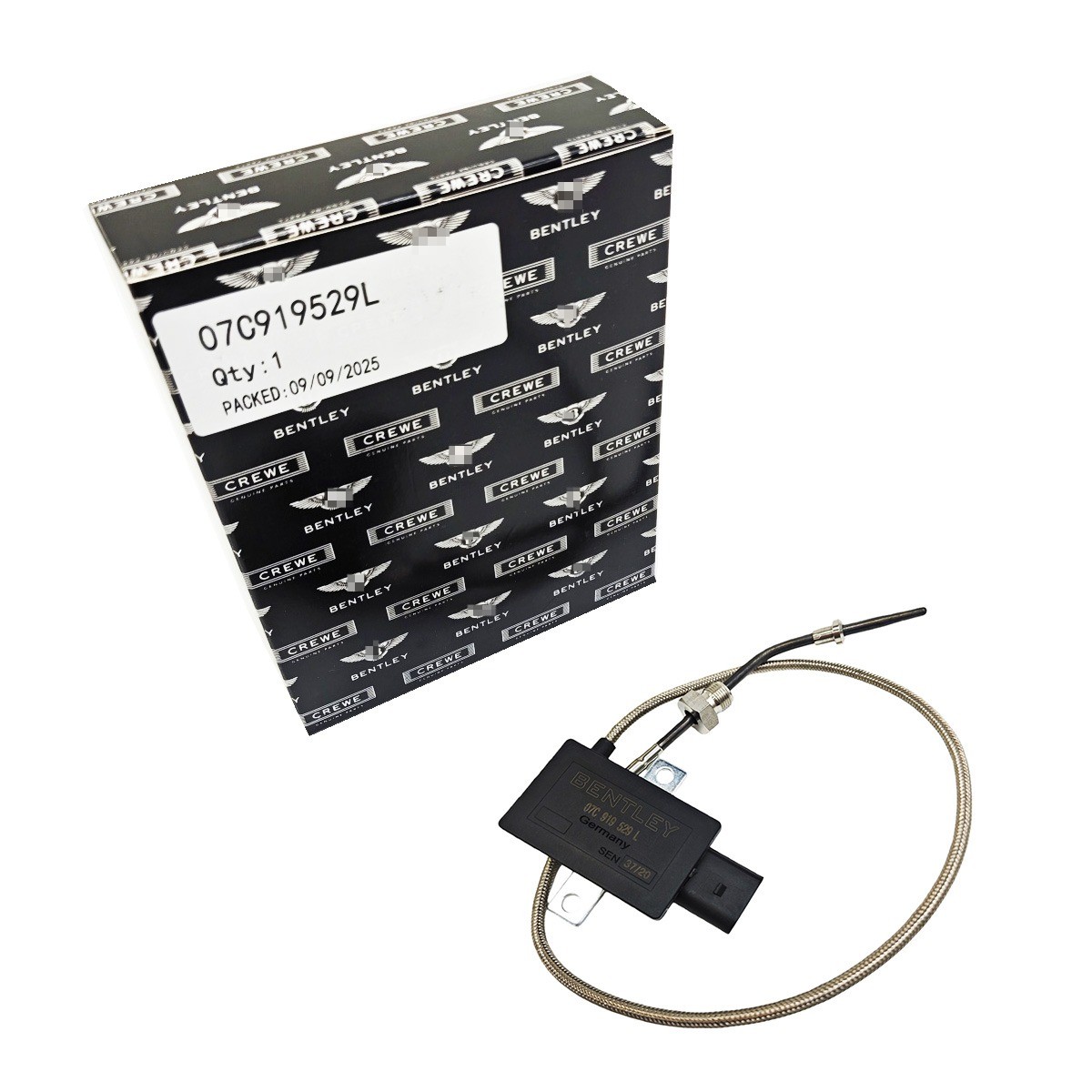 Exhaust Temperature Sensor Bank 2 For Bentley Continental Gt Gtc & Flying Spur