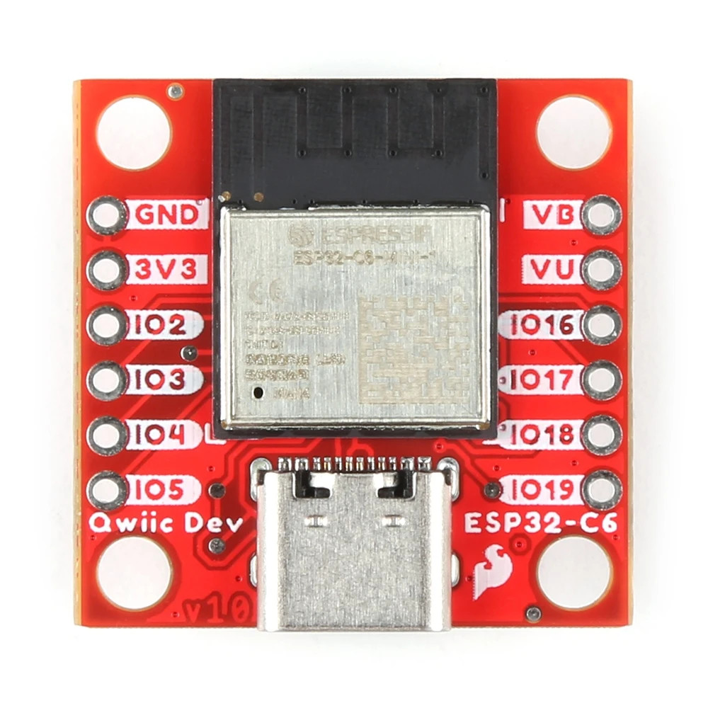 [ SparkFun DEV-22925 ] Qwiic Pocket Development Board - ESP32-C6