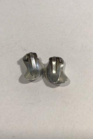 A. Michelsen Sterling Silver Ear Clips