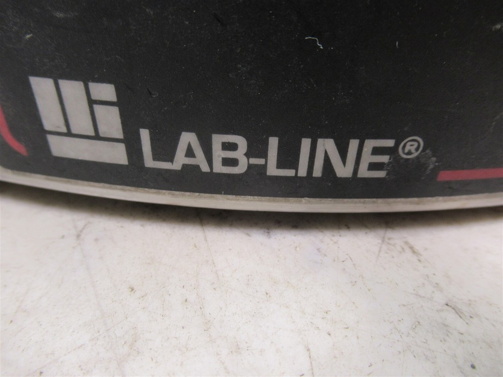 Lab Line Tissue Float Bath Lo-boy 26103 Heated Lab Bath Unit Round 9" Diameter