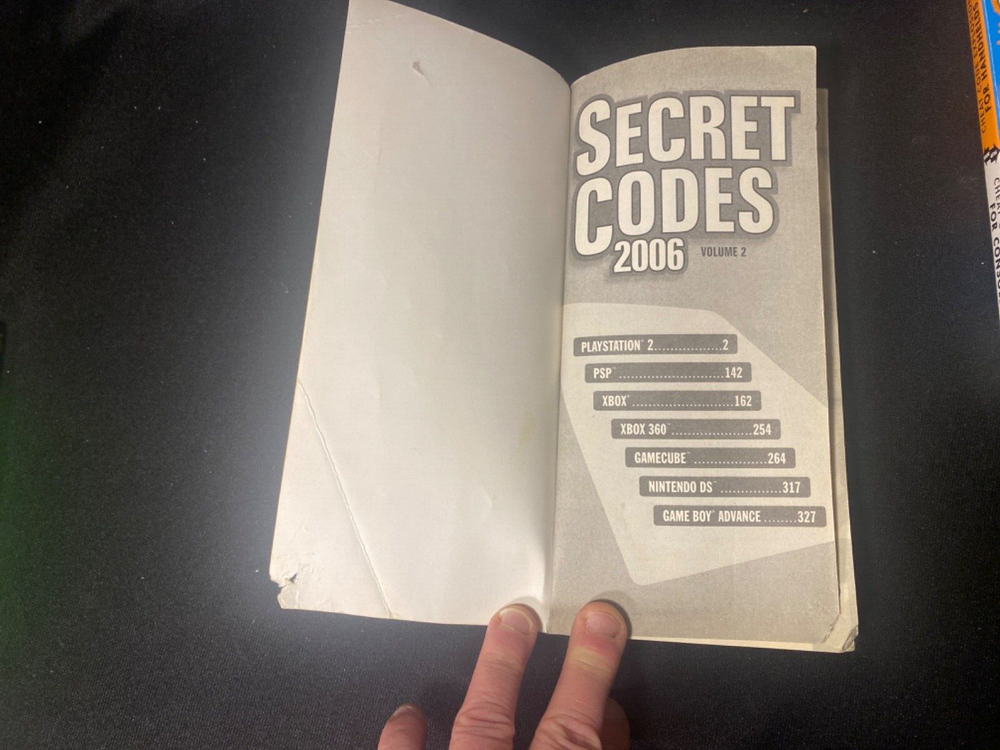 2006 Prima Codes & Cheats & 2 Brandygames Secret Codes & Cheat Code Explosion