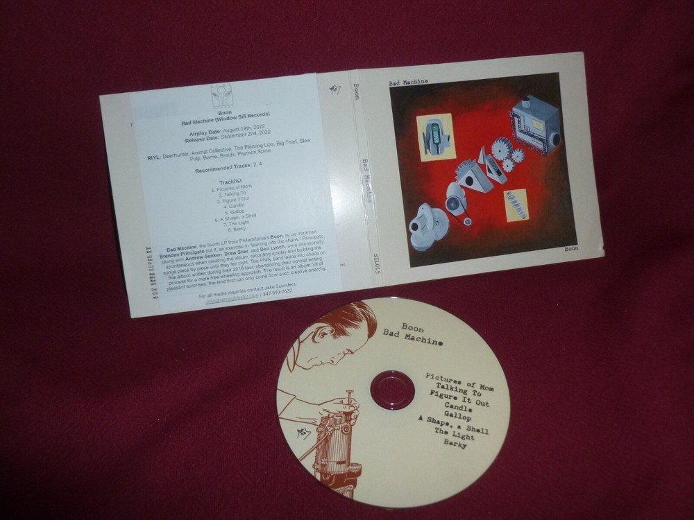 Bad Machine Boon CD