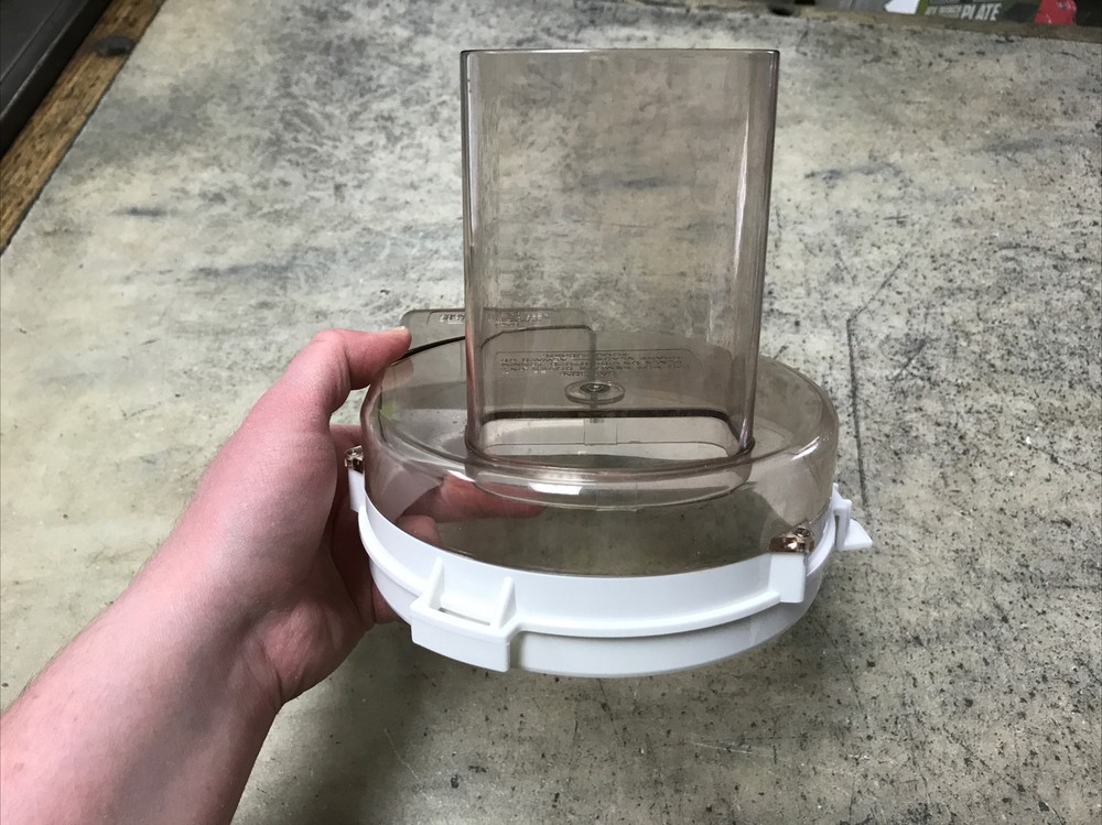 Hamilton Beach Emmie Food Processor 544 Replacement Part Lid W/ Chute Fast Ship