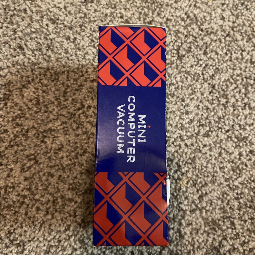 Mini Vacuum Original Workshop Mini Computer USB Enabled Brush Attachment NEW