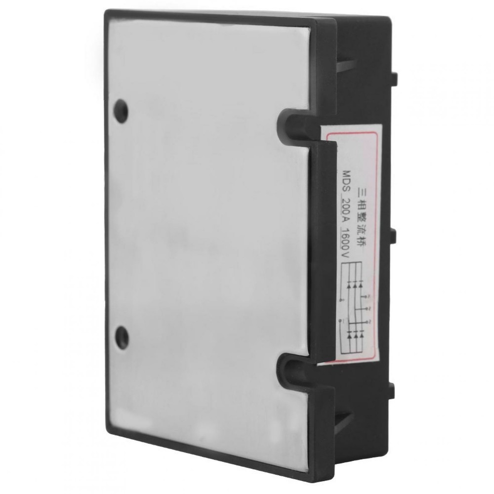 Bridge Rectifier 200A Amp 1600V MDS200A 3-Phase Diode Rectifier Power Module