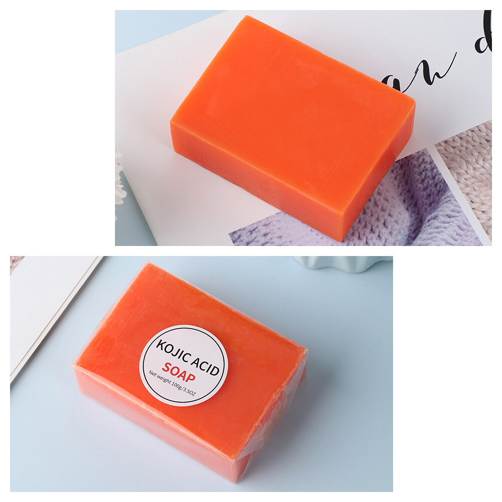 5/3X Skin Brightening Soap Original Kojic Acid Soap for Dark Spot Whitening 100g