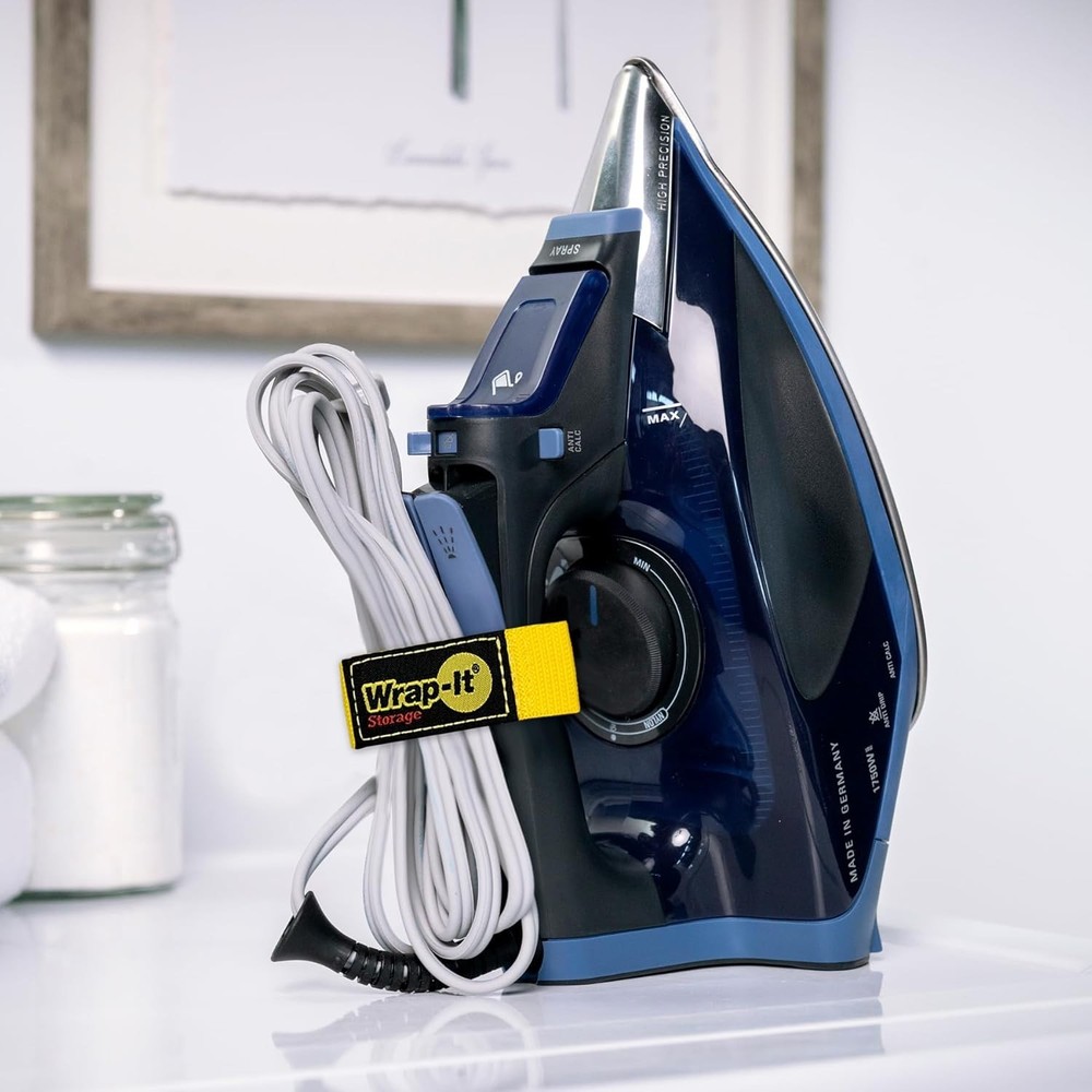 20-Pack Assorted Hook and Loop Straps for Cables, Hoses and Organization