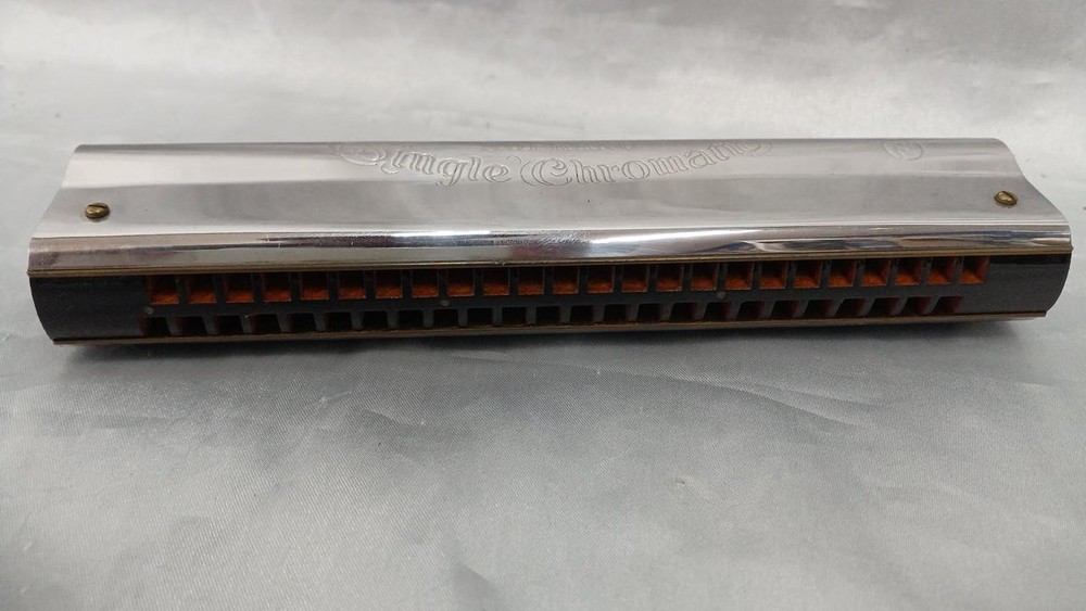Chromatic Harmonica Model SINGLE CHROMATIC TOMBO