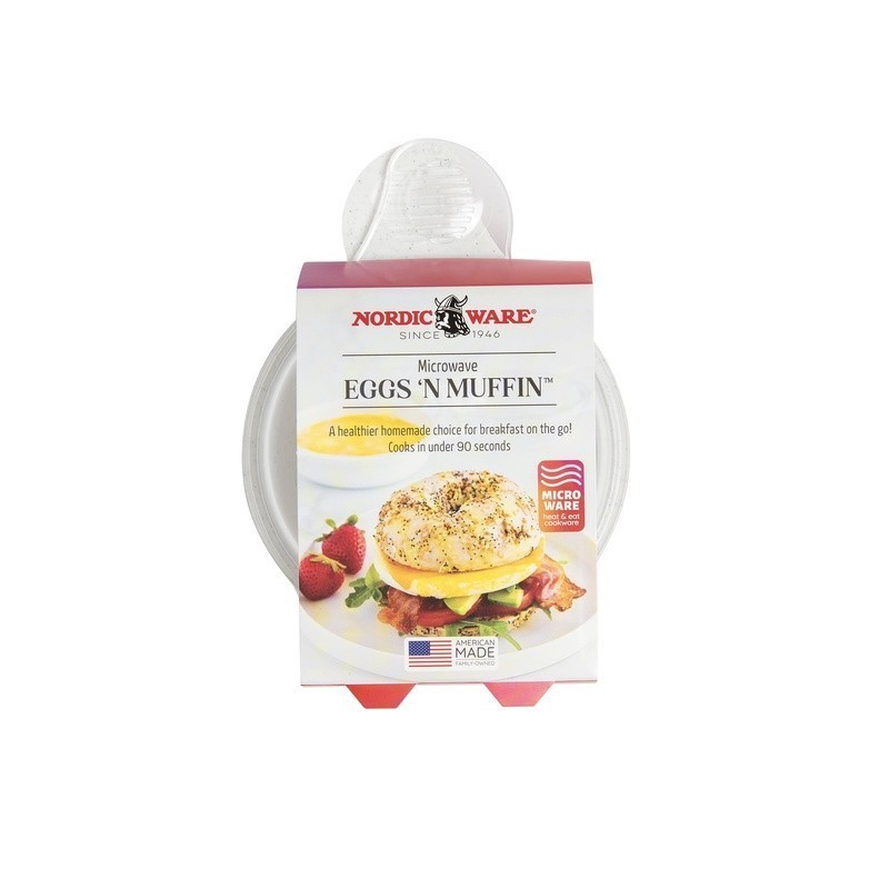 Egg Sandwich Maker Microwave Non-Stick Egg Cooker Scrambled Egg Breakfast Tool