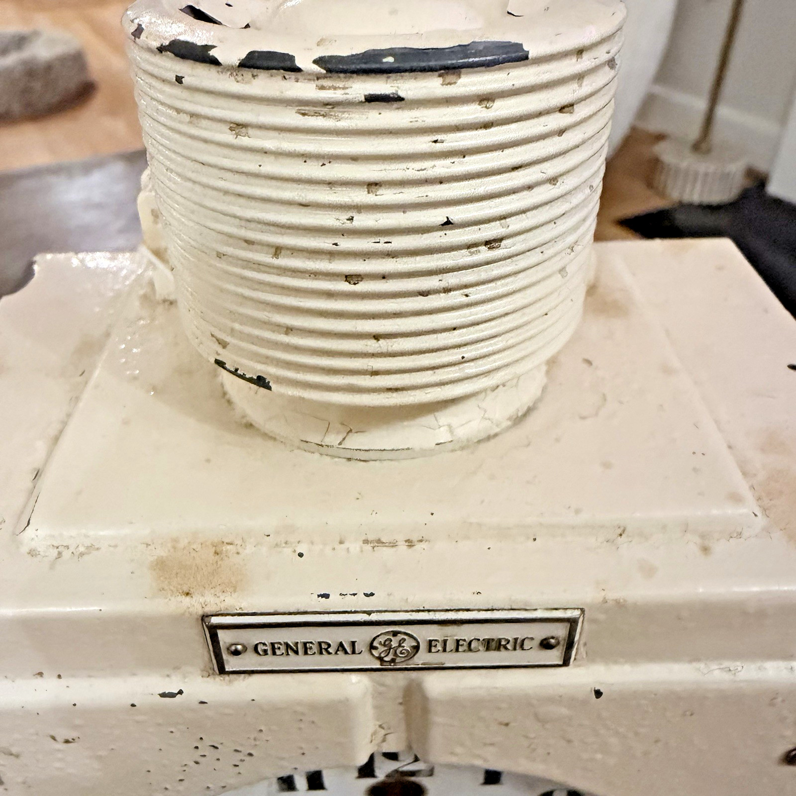 Vintage Telechron General Electric Rare Refrigerator Clock