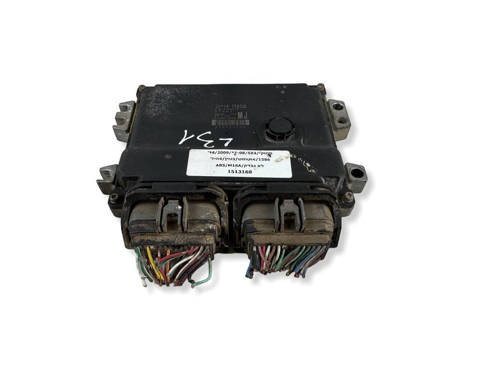 Suzuki SX4 2008 Engine Control Module ECU 3391075KC BVV852