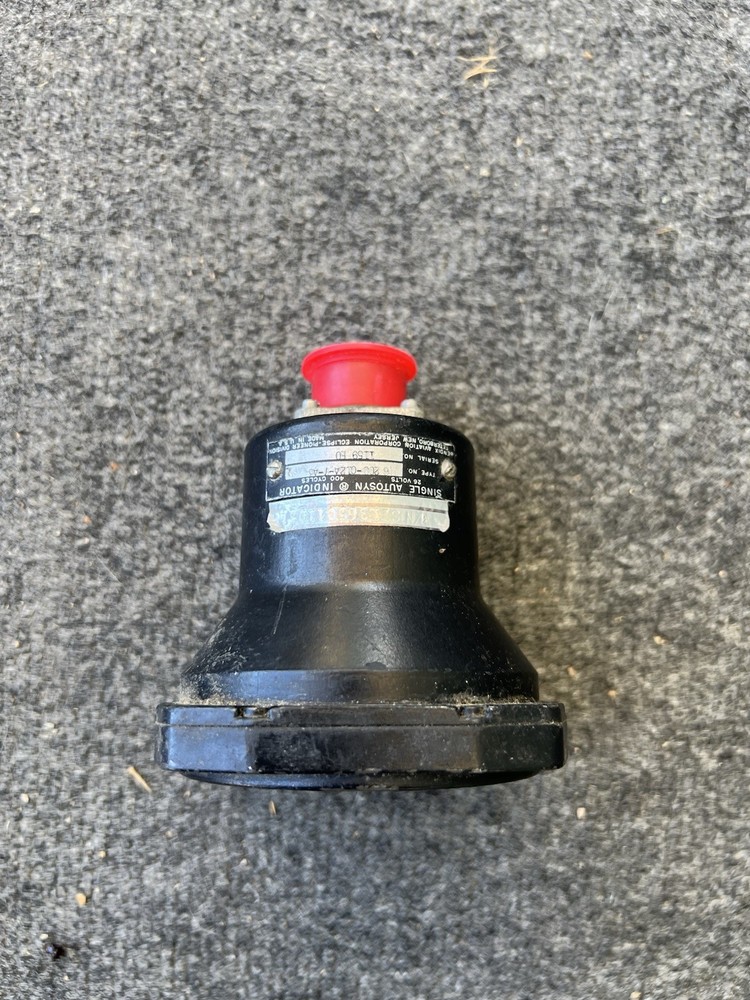 BENDIX SINGLE AUTOSYN TAS INDICATOR (PART NO. 6200-012A-7-A3)
