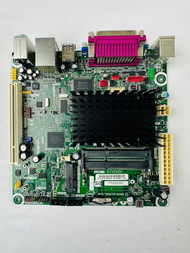 Intel D525MWVE Desktop Board