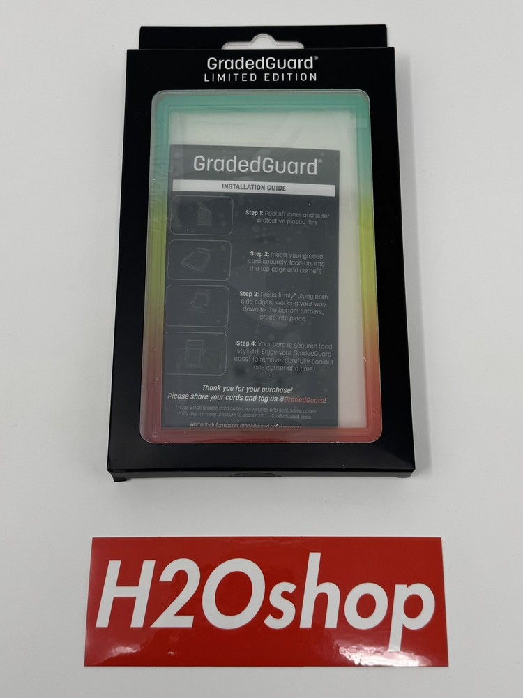 GradedGuard Limited Edition IRIS PSA Graded Card Case Guard Protector