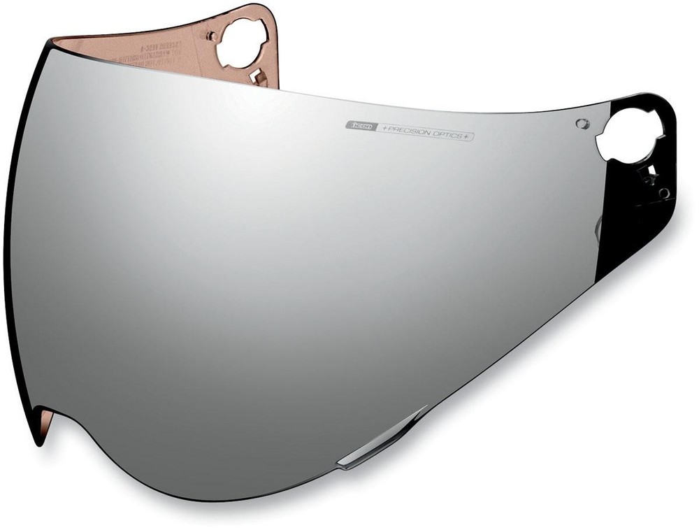 Icon Helmet Variant Shield Silver 0130-0377