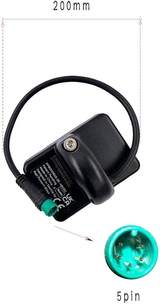 Rad Power LCD Display Meter 48V Ebike Speed Control Screen Panel with Waterproof