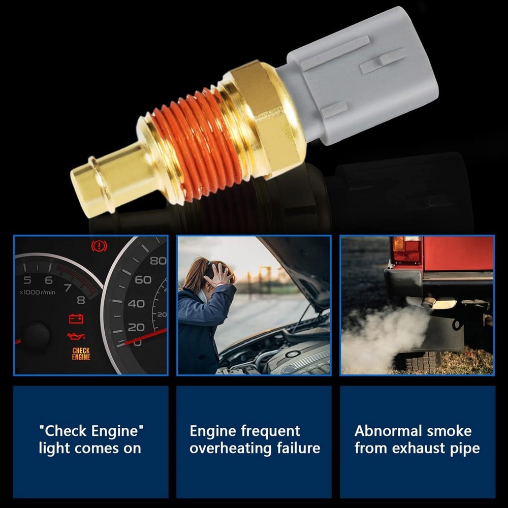 1PCS 5149077AB Engine Coolant Temperature Sensor For Dodge Durango 2008-2022